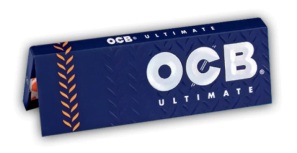 OCB Ultimate - 50 Single Wide Rolling Papers